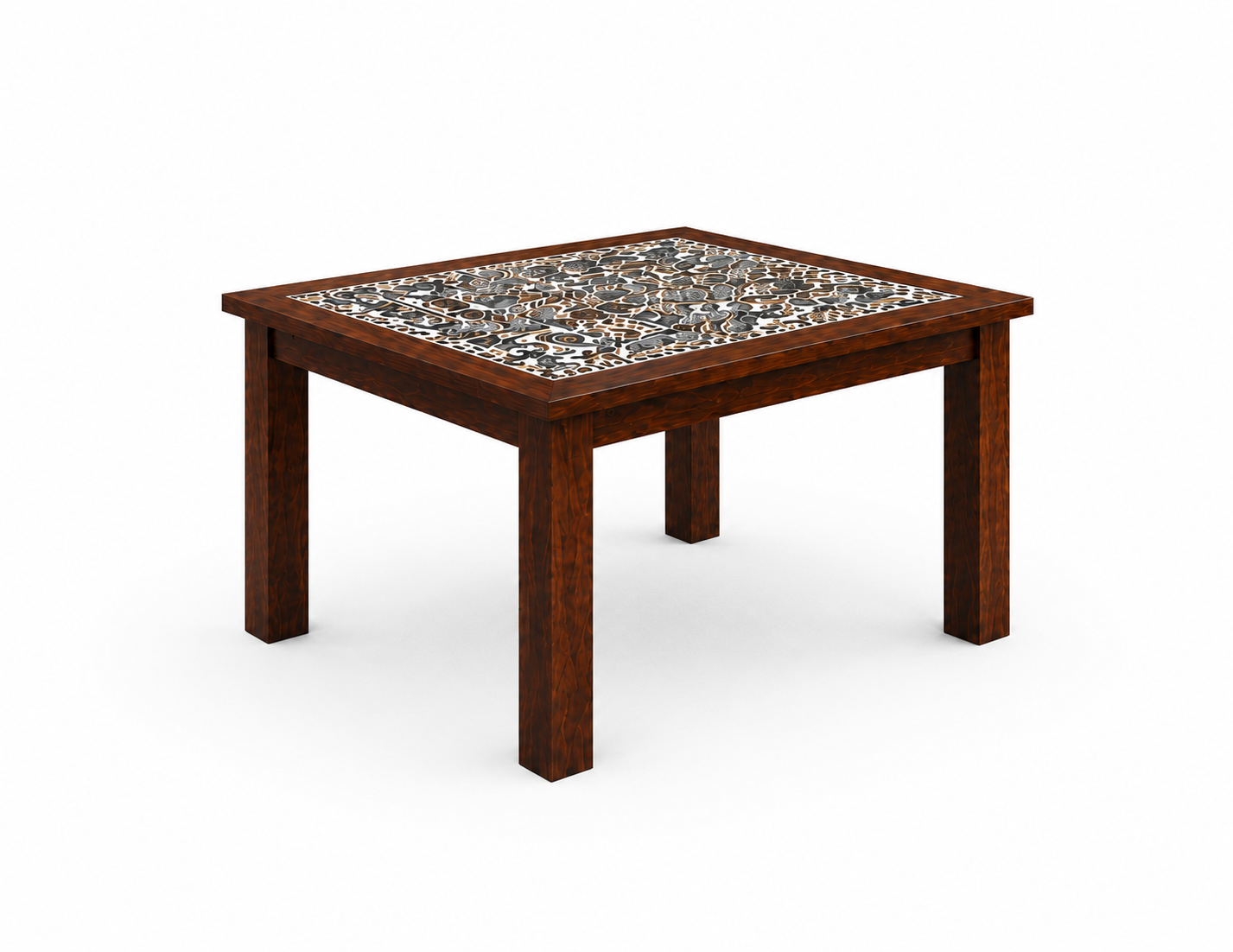 Industrial Dining Table view 3